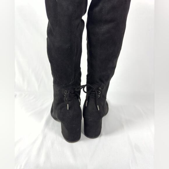 Circus by Sam Edelman Peyton Thigh High Boots Black Size 6 - Picture 3 of 9